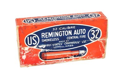 US Cartridge Co. 32 Remington Auto 2-Pc Box - 20 Rounds