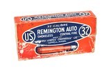 US Cartridge Co. 32 Remington Auto 2-Pc Box - 20 Rounds
