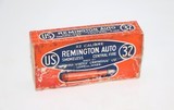US Cartridge Co. 32 Remington Auto 2-Pc Box - 20 Rounds - 1 of 4