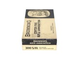 Browning .300 Savage 168 Gr. SP Spitzer - 20 Rounds - 2 of 3