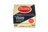 Peters Victor 20 Ga. Plastic Shot Shells - 25 Rounds - 2 of 4