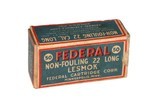 Federal Non Fouling Copper Ctd, .22 Long Smokeless - 50 Rds. - 1 of 4