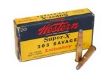 Western Super-X .303 Savage 190 Grain SP - 3 of 3