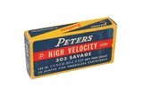 Peters High Velocity 303 Savage 180 Gr SP - 20 Rounds - 1 of 3