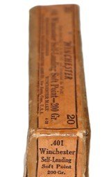 Winchester .401 Winchester SL 200 Gr. SP 2-Pc Box - 20 Rounds - 4 of 4