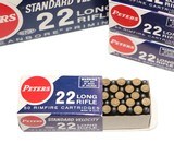 Peters Standard Velocity .22 LR Brick - 500 Rounds - 4 of 4