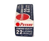 Peters Standard Velocity .22 LR Brick - 500 Rounds - 2 of 4