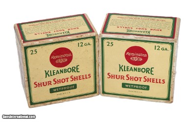 Remington Kleanbore Wetproof 12 Ga. 2-5/8