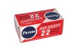 Peters High Velocity .22 LR HP Brick - 500 Rounds - 4 of 4