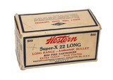 Western Super-X .22 Long Lubaloy Brick - 500 Rounds - 1 of 4