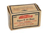 Western Super-X .22 Short Long Range Lubaloy Brick - 500 Rounds - 1 of 5