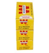 Winchester .22 Win Auto - 50 Rounds - 2 of 3