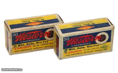 Western Lubaloy .22 Win Auto RF 45 Gr. - 50 Rounds