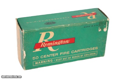 Remington Kleanbore Priming 