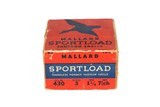 Sears Mallard Sportload 2-Pc. 12 Gauge 2-3/4
