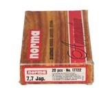 Norma 7.7 Jap 180 Grain SP Semi Pt Ballistic Tip - 20 Rds - 2 of 3