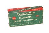 Remington Kleanbore 32-40 Winchester 165 Gr. SP - 20 Rounds