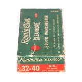 Remington Kleanbore 32-40 Winchester 165 Gr. SP - 20 Rounds - 2 of 3