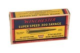 Winchester Super Speed .300 Savage 180 Gr. SP - 20 Rounds