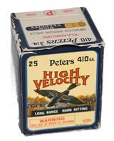Peters High Velocity .410Ga. 3