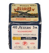 Peters High Velocity .410Ga. 3