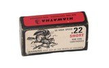 Hiawatha by Gambles .22 Short - 50 Rounds