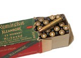 Remington Kleanbore Hi-Speed .22 Hornet 45 Gr. SP - 50 Rounds - 3 of 3