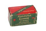 Remington Kleanbore Hi-Speed .22 Hornet 45 Gr. SP - 50 Rounds - 1 of 3