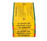 Remington .244 Remington Unprimed Brass Sealed - Qty 40 - 2 of 3