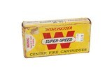Winchester Super Speed 25-35 Win 117 Gr. SP - 20 Rds