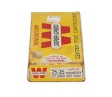 Winchester Super Speed 25-35 Win 117 Gr. SP - 20 Rds - 2 of 3