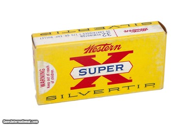 Western Super-X 32 Remington Autoloading 170 Gr. Silvertip - 20 Rds