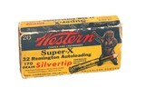Western Super-X .32 Rem Autoloading 170 Gr. Silvertip Exp - 20 Rounds