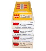 Winchester Western 45-70 Govt Unprimed Brass - 80 qty - 1 of 2