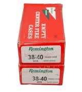 Remington 38-40 Win Primed Cases - Qty 100 - 1 of 2