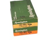 Remington .264 Win Mag Brass - 40 Unprimed Cases NOS - 1 of 2