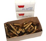 Winchester Western .25-20 Unprimed Brass NOS - 100 Pcs - 2 of 2