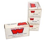 Winchester Western .30 Carbine Unprimed Brass - 200 Pcs