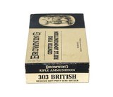 Browning .303 British 180 Gr. SP Semi-Spitzer - 20 Rounds - 2 of 3