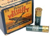 Peters High Velocity 20 Gauge 2-3/4