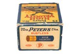 Peters High Velocity 20 Gauge 2-3/4
