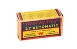 Winchester Staynless .22 Win Auto - 50 Rounds