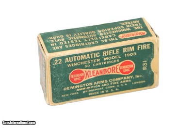 Remington Kleanbore .22 Win Auto - 50 Rounds
