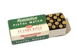 Remington Kleanbore Pistol Match .22 LR - 50 Rounds - 4 of 5