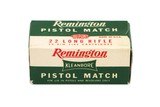 Remington Kleanbore Pistol Match .22 LR - 50 Rounds - 3 of 5