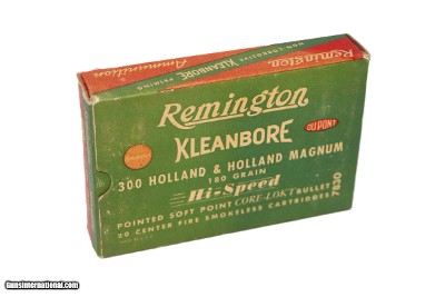 Remington Kleanbore 300 H&H Magnum 180 Gr. PSP - 20 Rounds