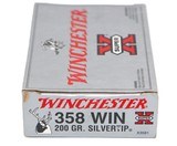 Winchester .358 Winchester 200 Gr. Silvertip - 20 Rds - 2 of 3