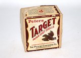 Peters Target 12 Ga. 2-Pc Shot Shell Box - EMPTY