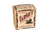 Peters Target 12 Ga. 2-Pc Shot Shell Box - EMPTY