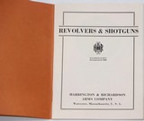 Harrington & Richardson Arms Co. Catalog No. 20 w/Price List - 1934. - 2 of 4
